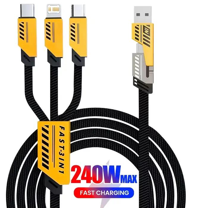 Câble de charge multiple 240W 1