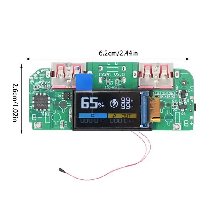 Convertisseur de charge rapide bidirectionnel 1 pièce