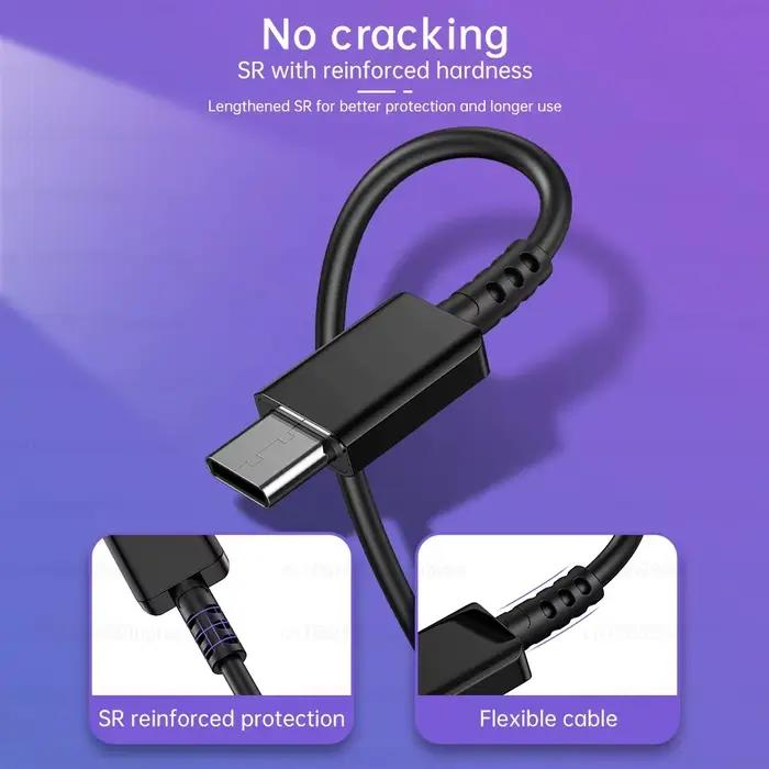 Câble USB C d'origine pour Samsung