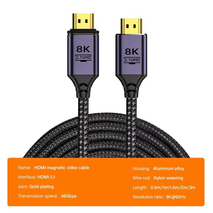  Adaptateur magnétique HDMI 2.1