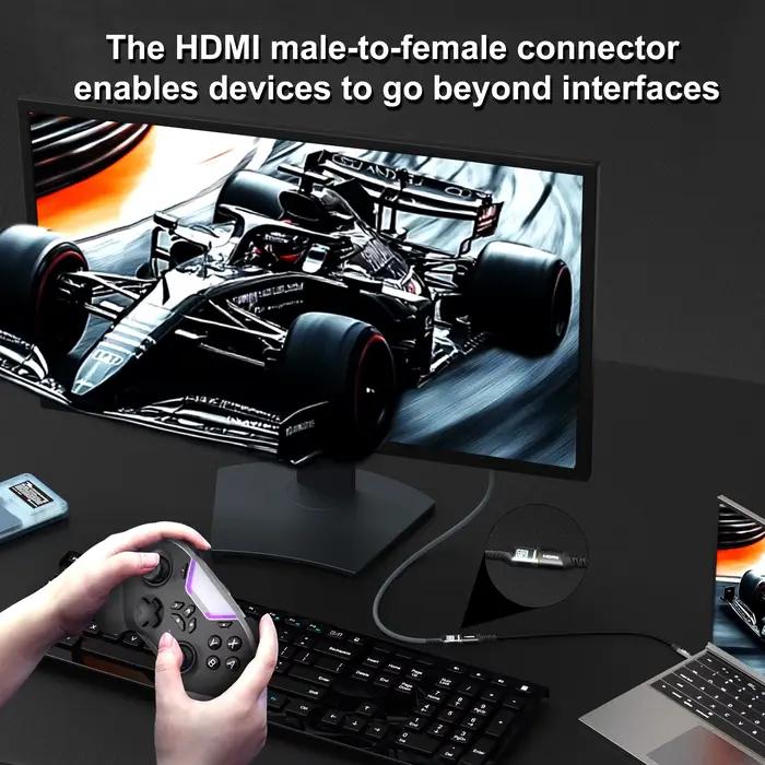 Câble d'extension HDMI 2.1