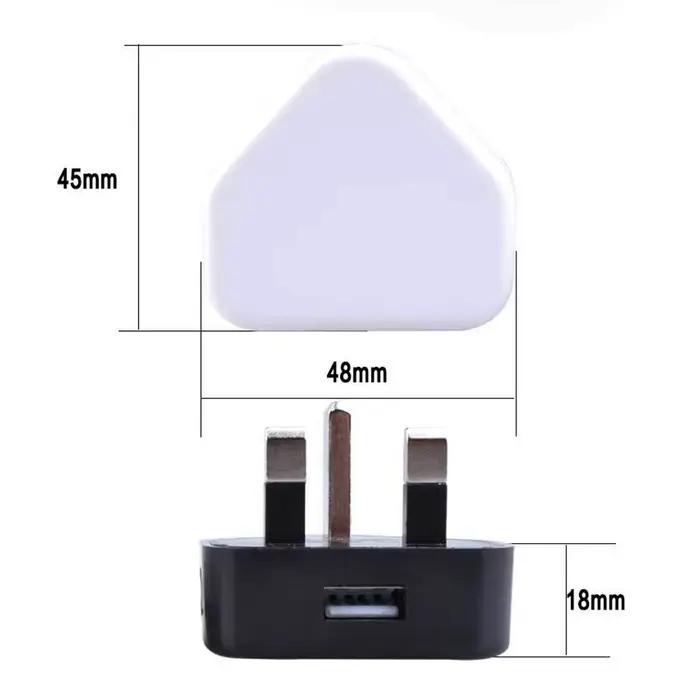 Chargeur mural USB 5V 1A