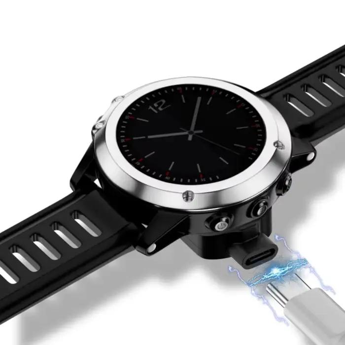 Adaptateur chargeur de type C pour montre Garmin