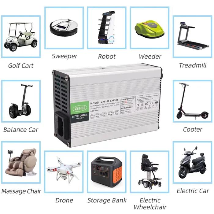 Chargeur Intelligent 12.6V 10A pour Batteries 3S Outils Electroniques Usage Professionnel et Amateurs Occasion Spéciale