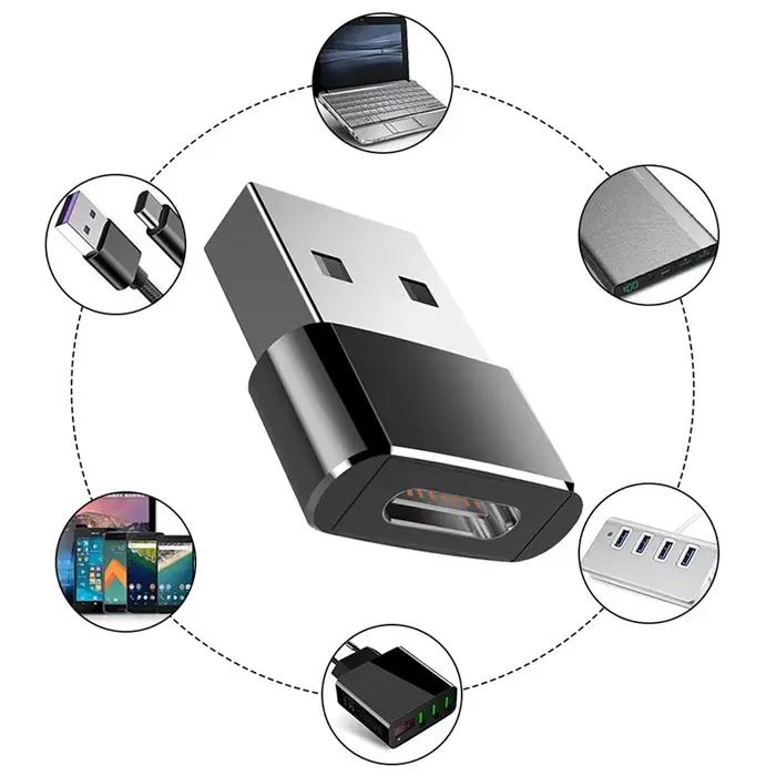 Adaptateur USB Type-C Abrters pour iPhone 12