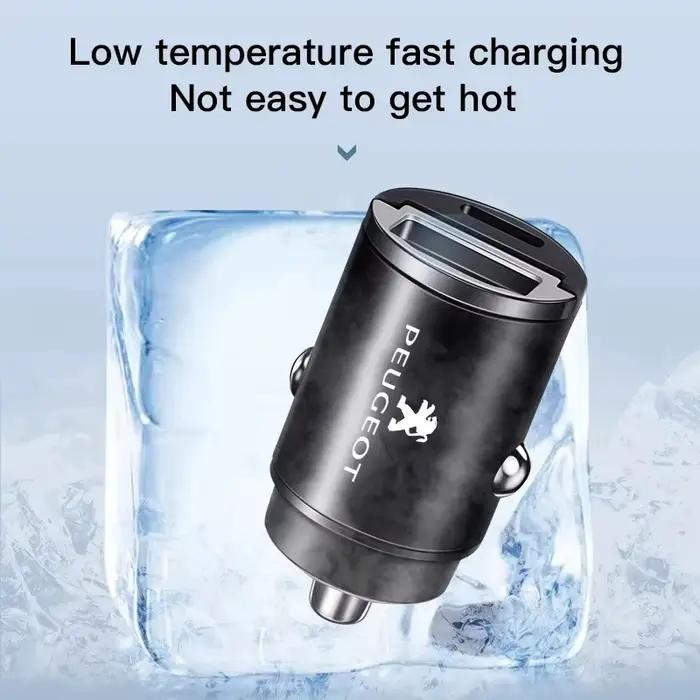 Mini chargeur de voiture 100W