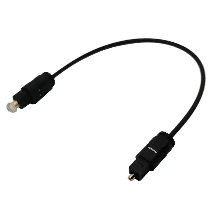 Câble Audio Optique Numérique Super Court de 0.2m Pour Lecteur DVD Amplificateur MP3 MP4 Console de Jeu Blanc Rouge Occasions Spéciales