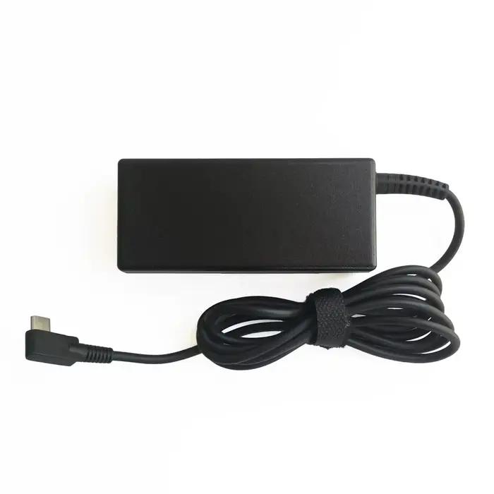 Chargeur USB Type C 65W pour HP Dnomebook 14 14A G5 11 11A G6 G7 G8 EE Spectre x360 Elite x2