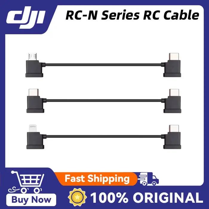 Câble FPV DJI RC-N Series Compatible Télécommandes DJI RC-N1 RC-N1C RC-N2 RC-N3 Transmission Haute Qualité Occasions Spéciales
