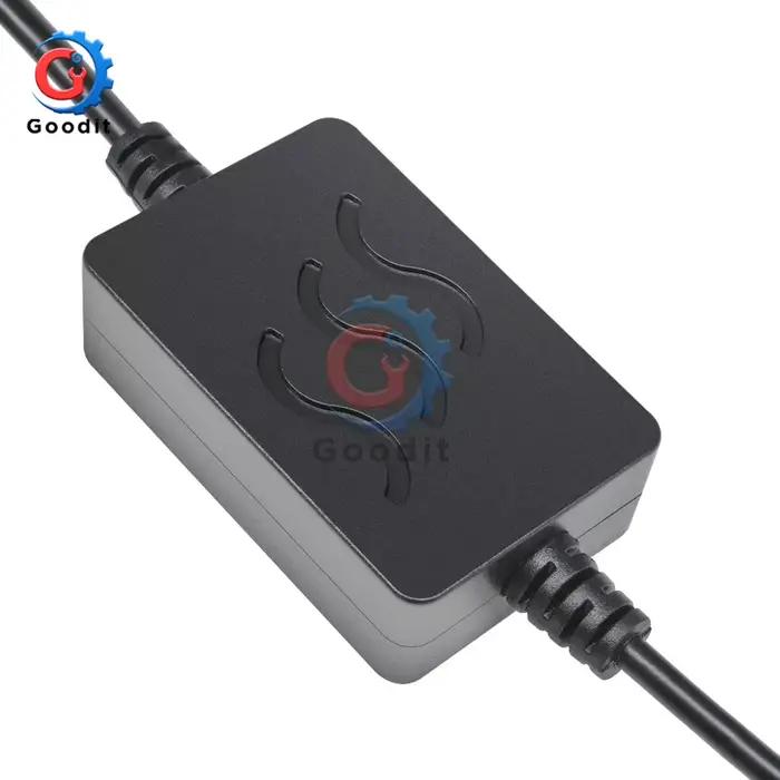 Câble Boost DC/DC 9V 12V USB Convertisseur d'Alimentation 5.5mm x 2.1mm pour Appareils Electroniques Occasions Spéciales