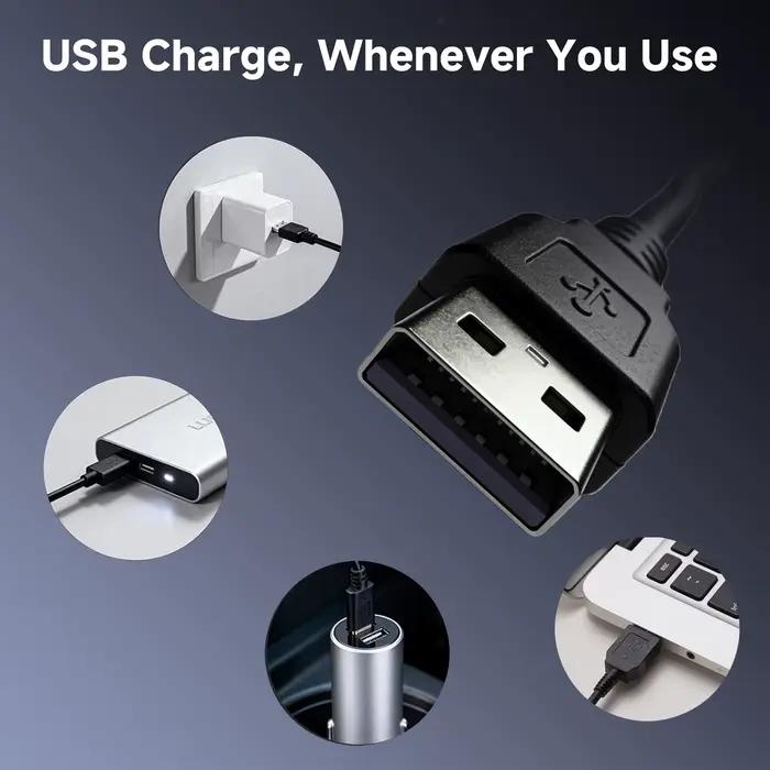 Chargeur de batterie intelligent pour piles alcalines rechargeables AA AAA 1