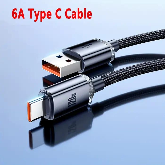 Câble de Charge Super rapide 120W