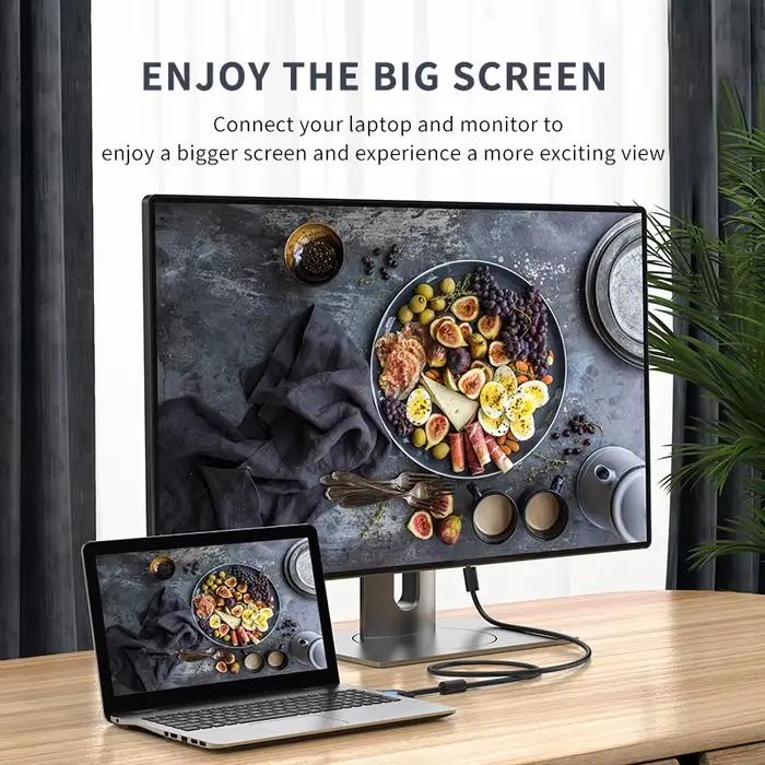 Câble VGA 1, 5m 2m 3m Mâle-Mâle 1080P