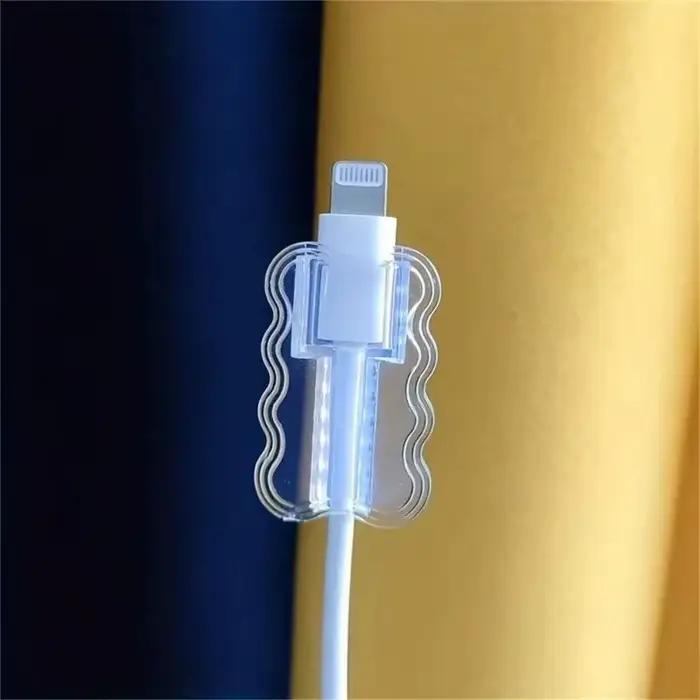 Protecteur de câble de données Transparent