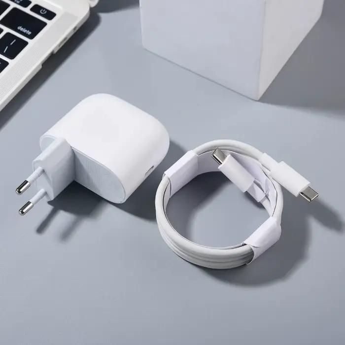 Chargeur Pixelbook EU 45W rapide et fiable pour Pixel 9 Pro XL Fold 9 8 7 6 5 Pro compatibilité internationale