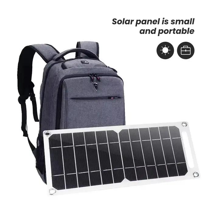 Chargeur solaire USB 6W