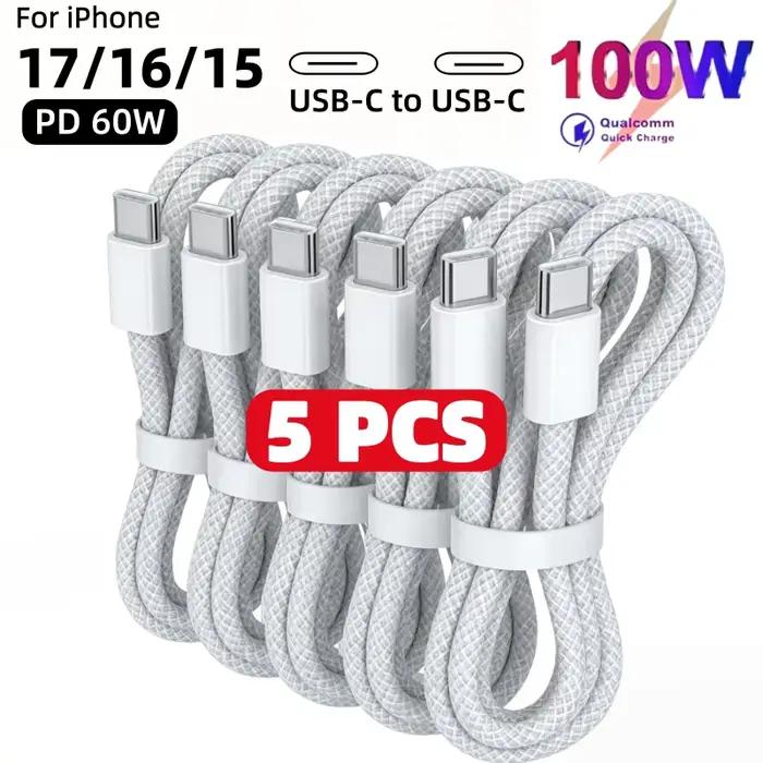 Câble USB C vers USB C 100W