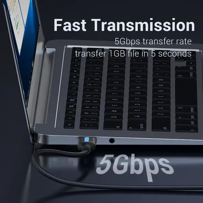 Vention – câble d'extension USB 3.0 mâle vers mâle