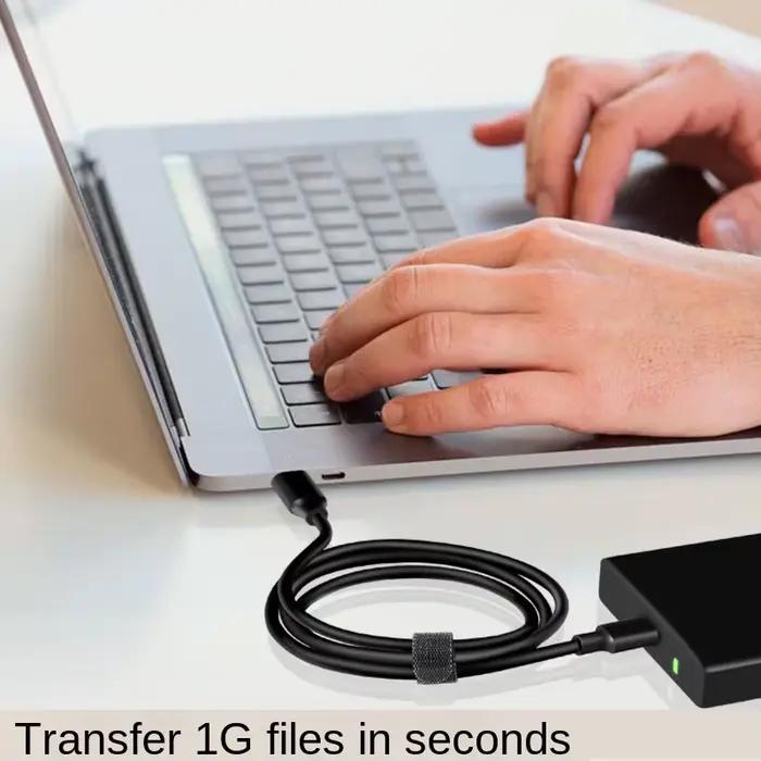Câble USB3.2 10 Gbps Type C