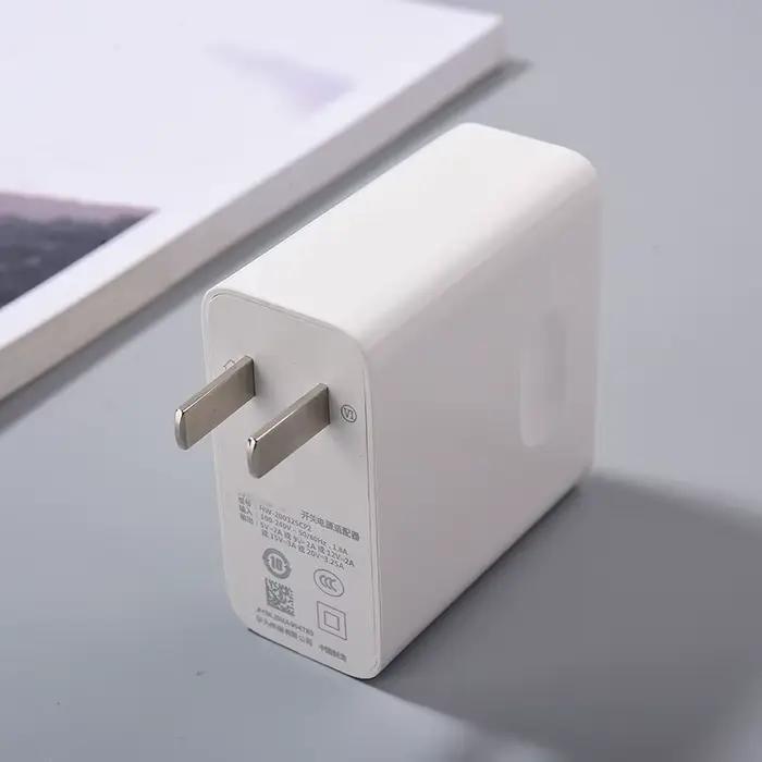 Adaptateur de chargeur mural Huawei 65W PD 20V 3.25A USB C pour ordinateurs portables Matebook 15 14 13 X Pro P50 Pro occasions spéciales recharge rapide sécurisé