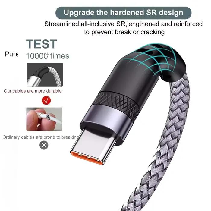 Câble de charge multi-prise 4 en 1