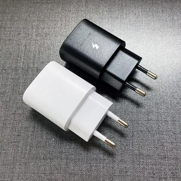 Samsung Galaxy A55 A54 A35 A34 A14 5G 25W chargeur Super rapide USB C PD adaptateur secteur mural