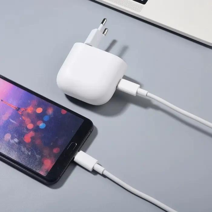 Chargeur Pixelbook EU 45W rapide et fiable pour Pixel 9 Pro XL Fold 9 8 7 6 5 Pro compatibilité internationale