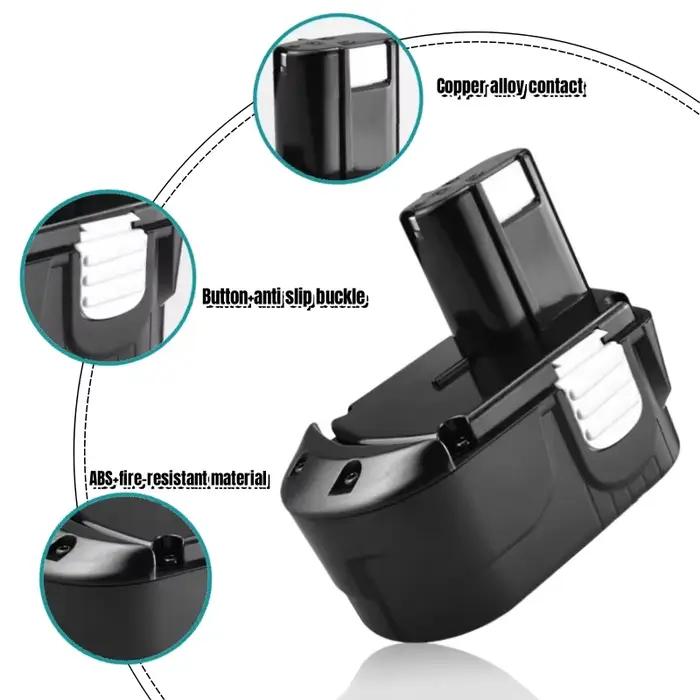 Batterie rechargeable au lithium 18 V 9