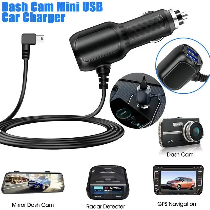 Double Mini chargeur de voiture USB