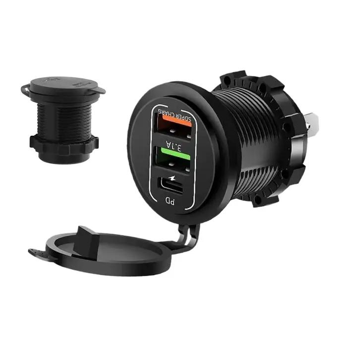 Prise de chargeur de voiture QC3.0
