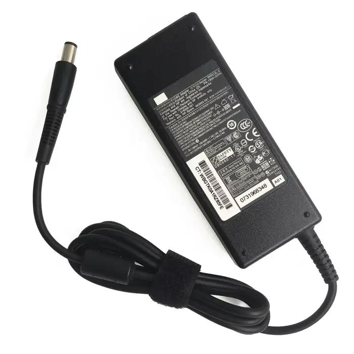 Véritable chargeur d'ordinateur portable 90W pour HP Elitebook 8440P 8460P 8470P 8400 8500 8700 adaptateur secteur alimentation 19V 4.74A