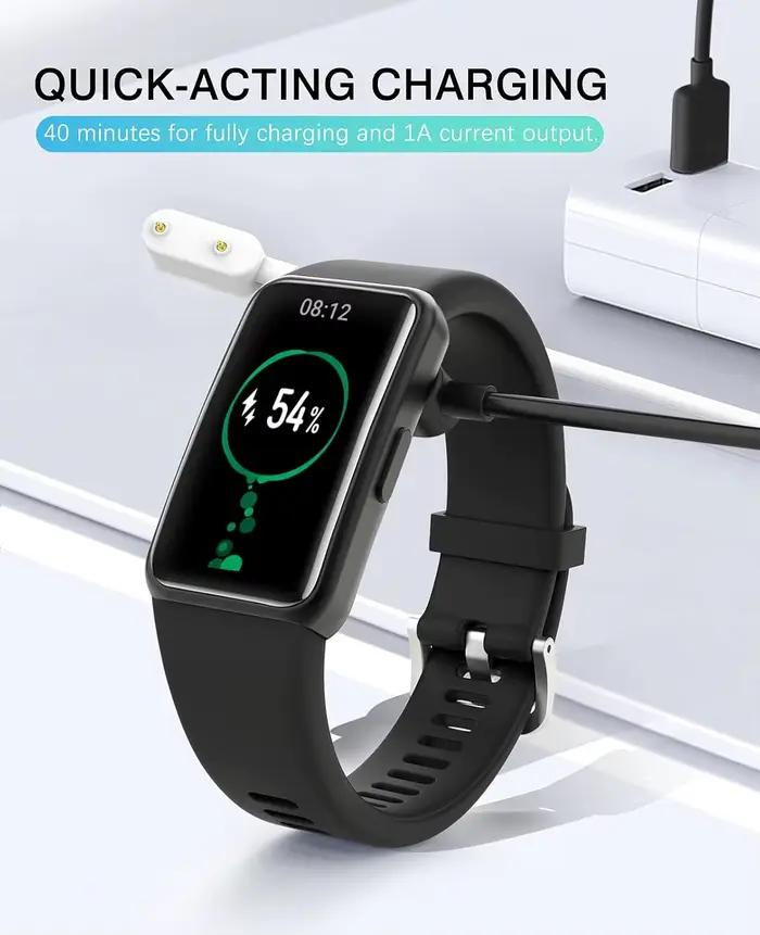 Câble de chargement pour montre connectée Huawei Band 8/7/6, pour Huawei Watch Fit/Fit 2/Fit Mini, pour Huawei 4X, pour Honor Watch ES/Band 6
