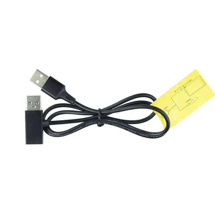 Répartiteur USB adaptateur de données d'alimentation USB câble en Y pour Android Auto