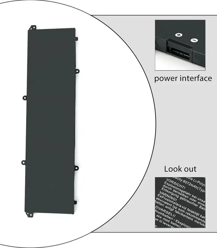 BVBH C31N2105 70Wh 6072 mah/5895 mah batterie pour ASUS Vivobook 14X/15X/16X ZenBook 14X