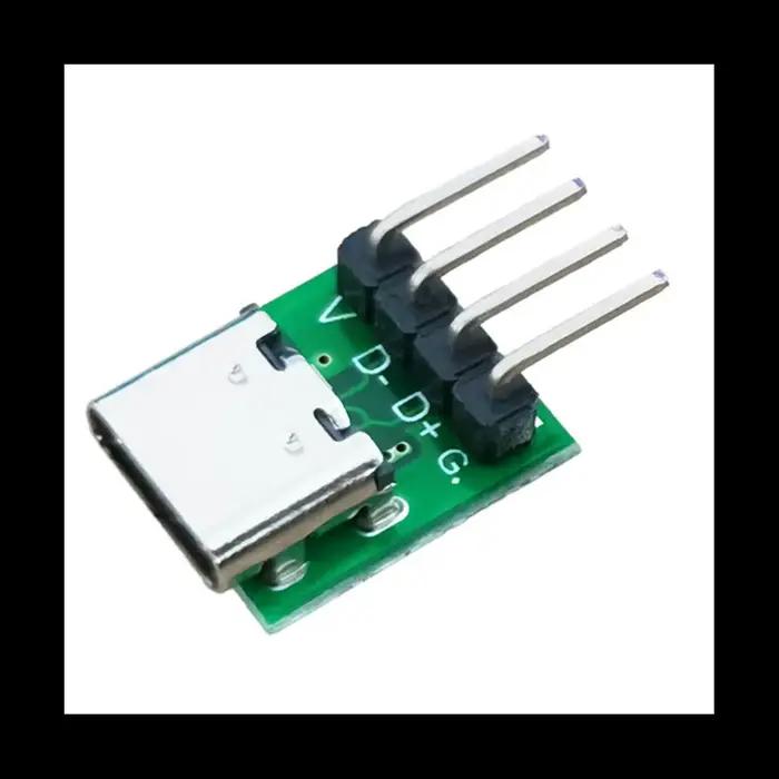 Connecteur femelle USB Type C