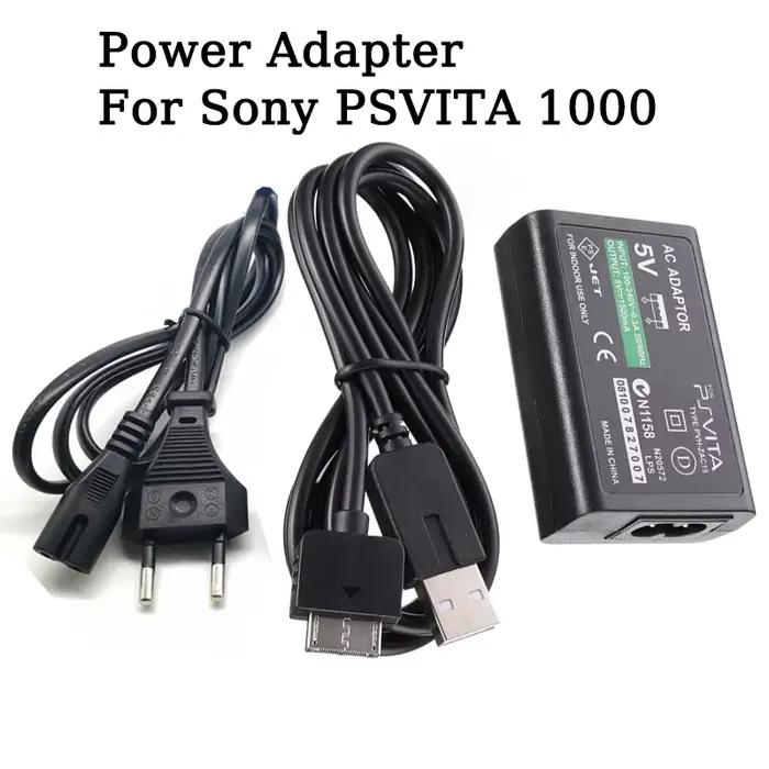 Adaptateur secteur EU US pour Sony PSVITA 1000