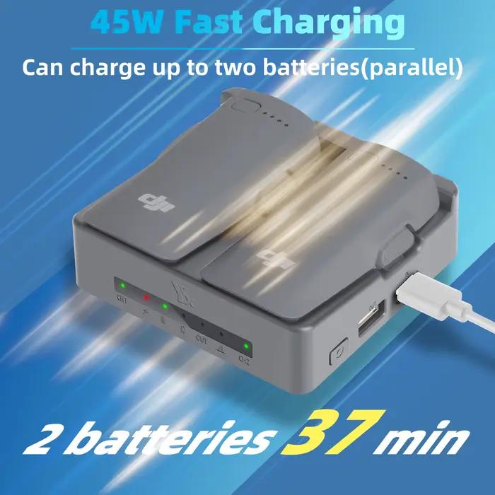 Chargeur de batterie pour DJI NEO 2