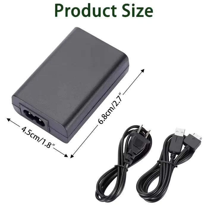 Adaptateur d'alimentation de chargeur pour Sony PSVITA 1000