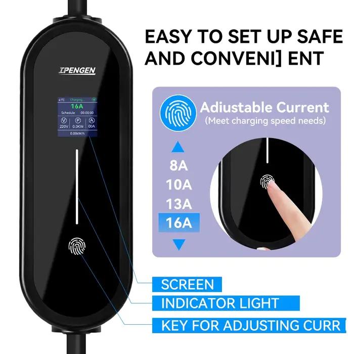 IPENGEN – chargeur EV Portable 3