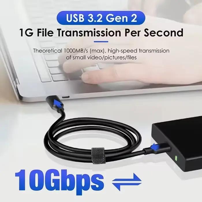 Câble USB Type C USB 3.0 vers USB C