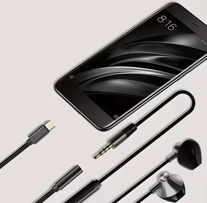 Câble adaptateur audio USB-C vers Aux