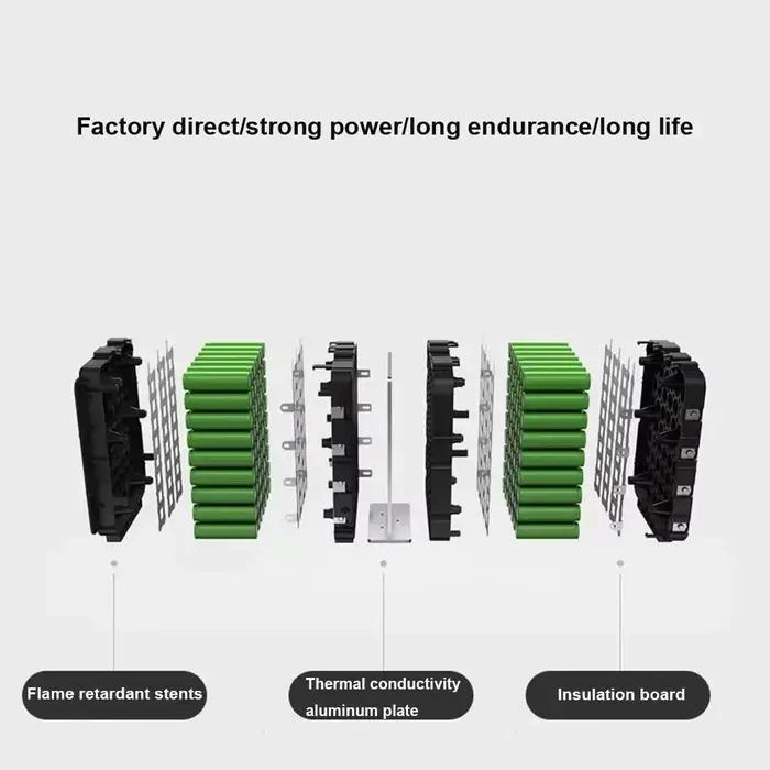 Batterie Lithium pour Harley Citycoco, Deux Roues, 60V, 20Ah, 50Ah, 500W- 2400W, Moto Électrique, Étanche, Chargeur Gratuit