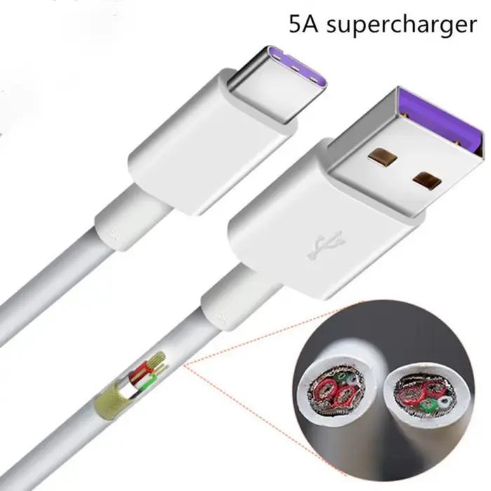 Câble Super chargeur Huawei 5A