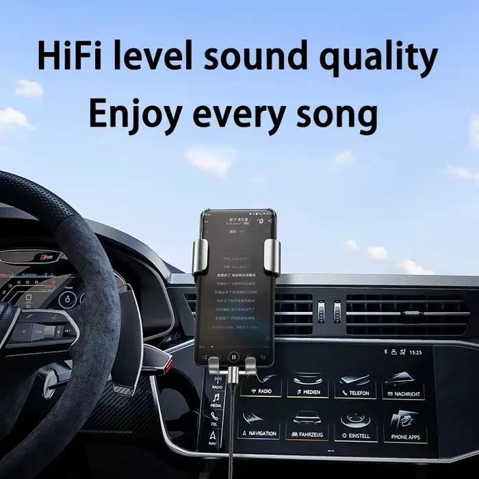 Câble Audio AUX de voiture type-c USB C à Jack 3.5mm