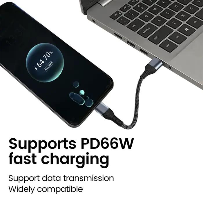 Crouch câble court USB Type C
