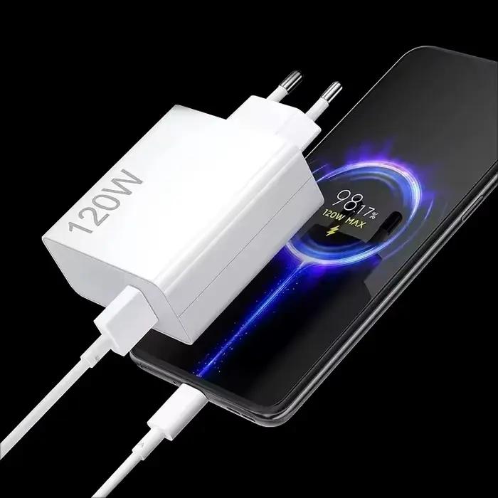 Chargeur 120W Turbo Fast Charge EU/US