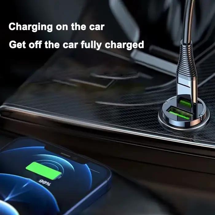Chargeur Super rapide pour voiture 200W