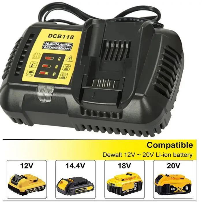 Chargeur de batterie DCB118