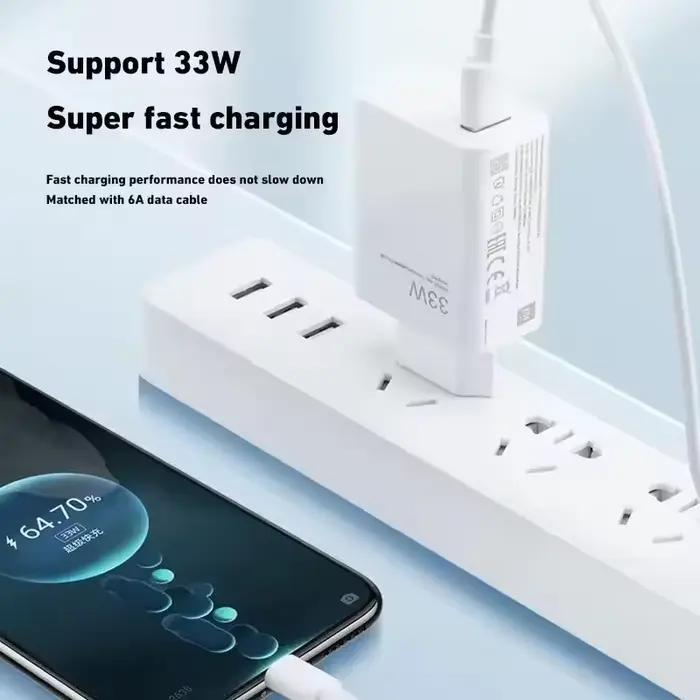 Chargeur Ultra rapide 120W QC 5.0