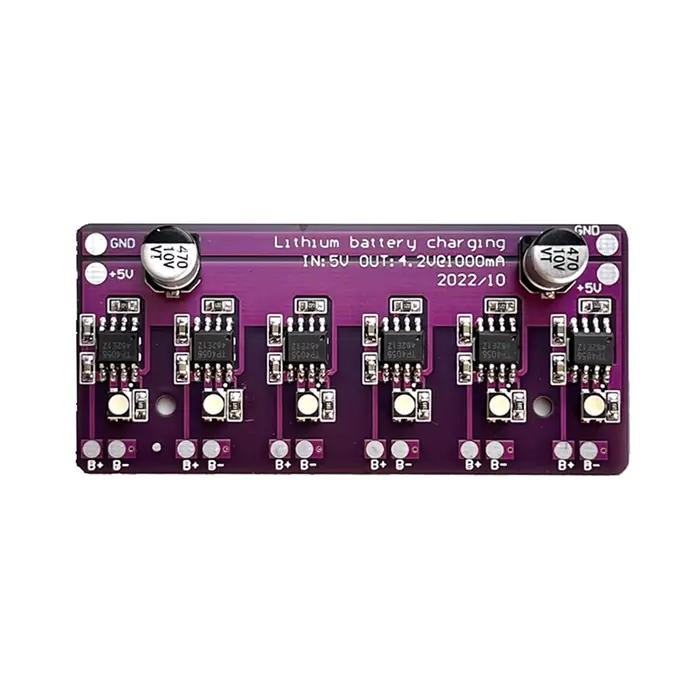 Module de chargeur pour batteries au lithium 18650 4.2V rechargeur de scooter électrique accessoire de chargeur efficace et fiable